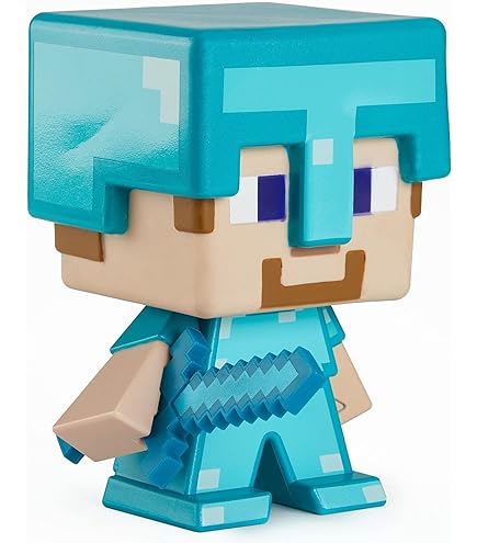 Amazon.com: Funko POP! Juegos: Minecraft - Steve Figura